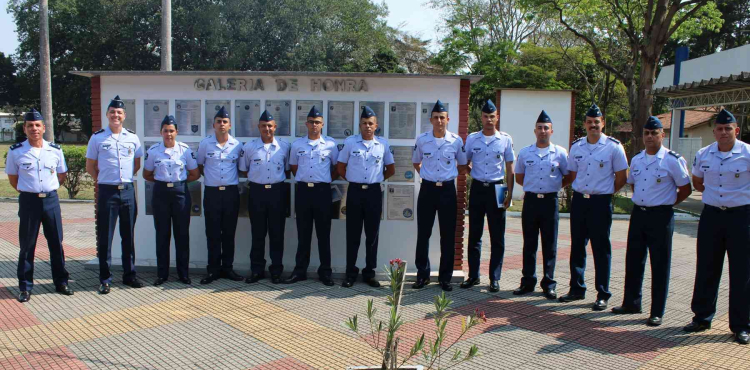 CPORAER-SJ forma nova turma de Cabos temporários