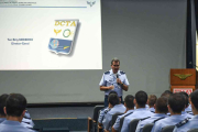 PALESTRA DO DIRETOR-GERAL DO DCTA AOS ALUNOS DO CPOR