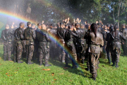 ALUNOS DO CPOR PARTICIPAM DE EXERCÍCIO MILITAR